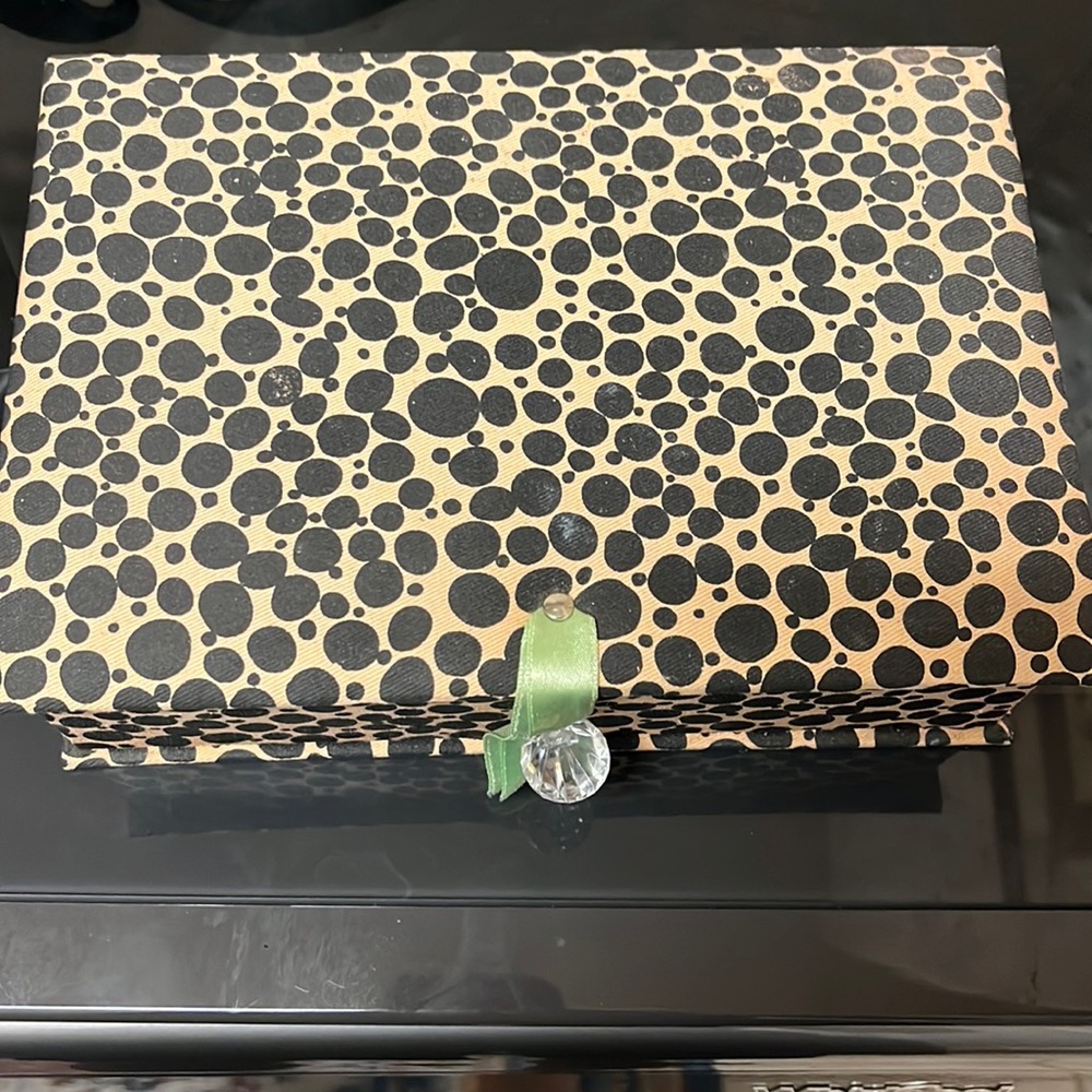 Antique Jewelry Box